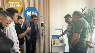 委内瑞拉专家来访交流